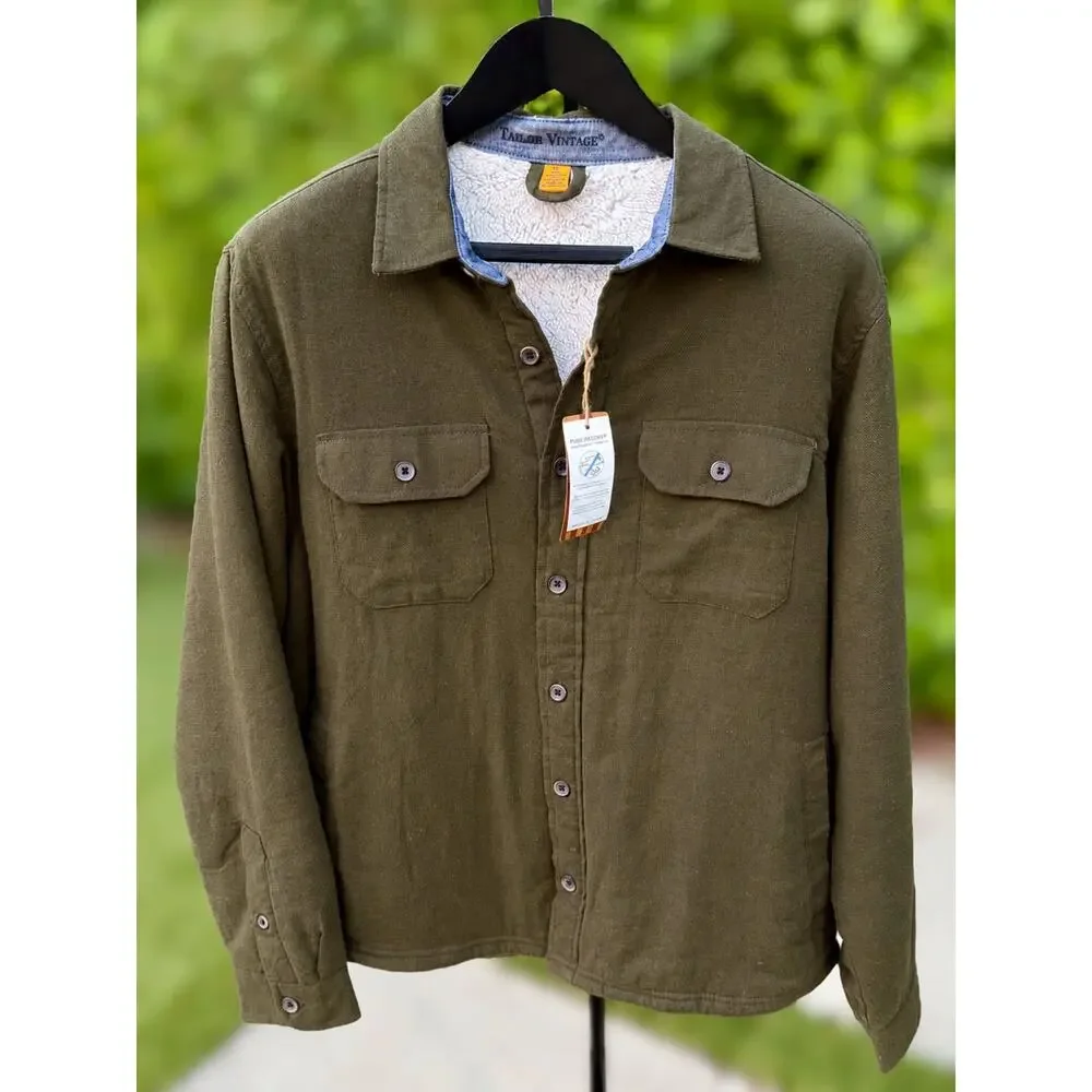 Tailor Vintage boots stretch shacket